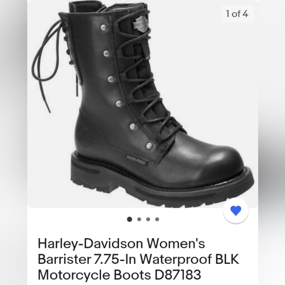 Women's Harley Davidson Boots